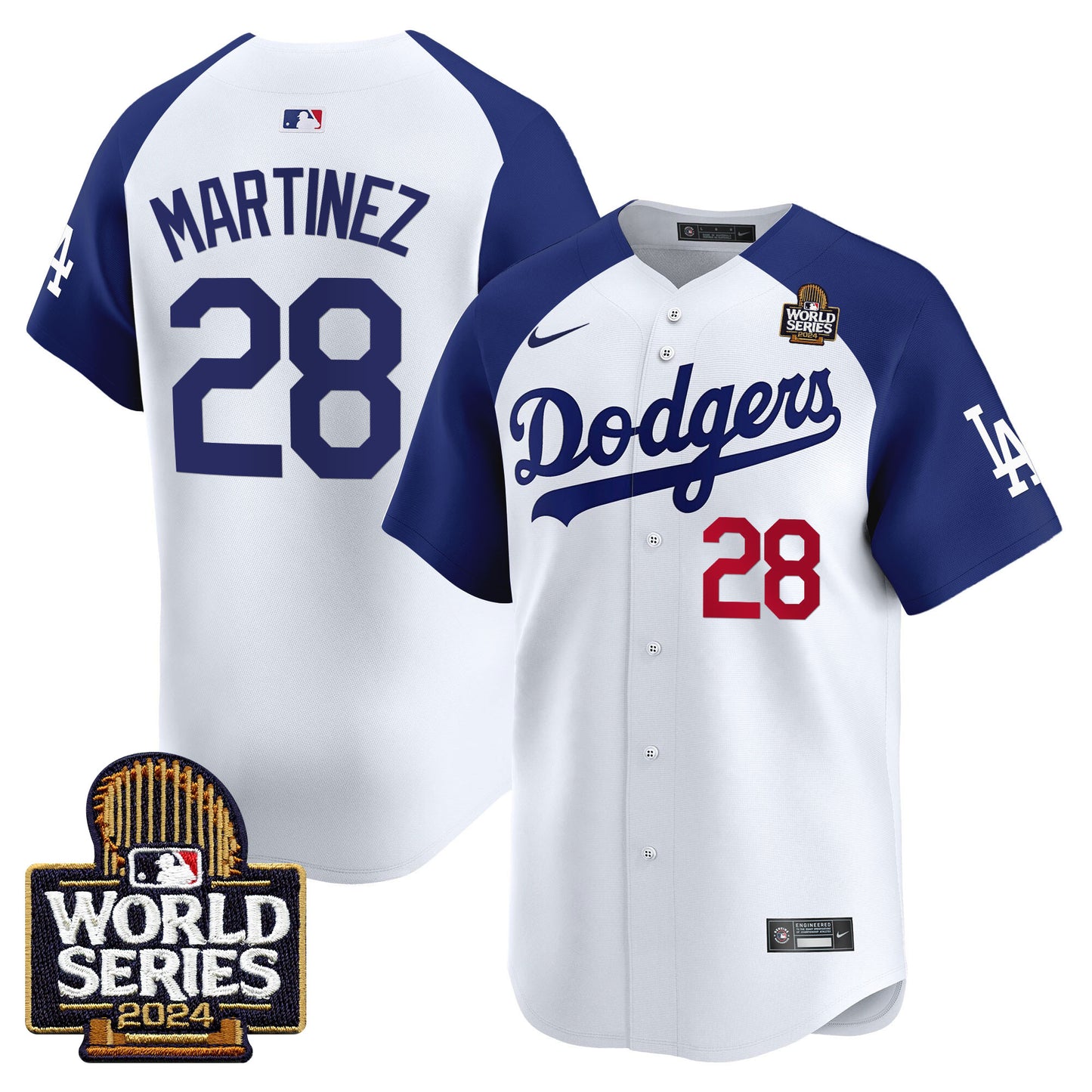 Alternate White - J.D. Martinez