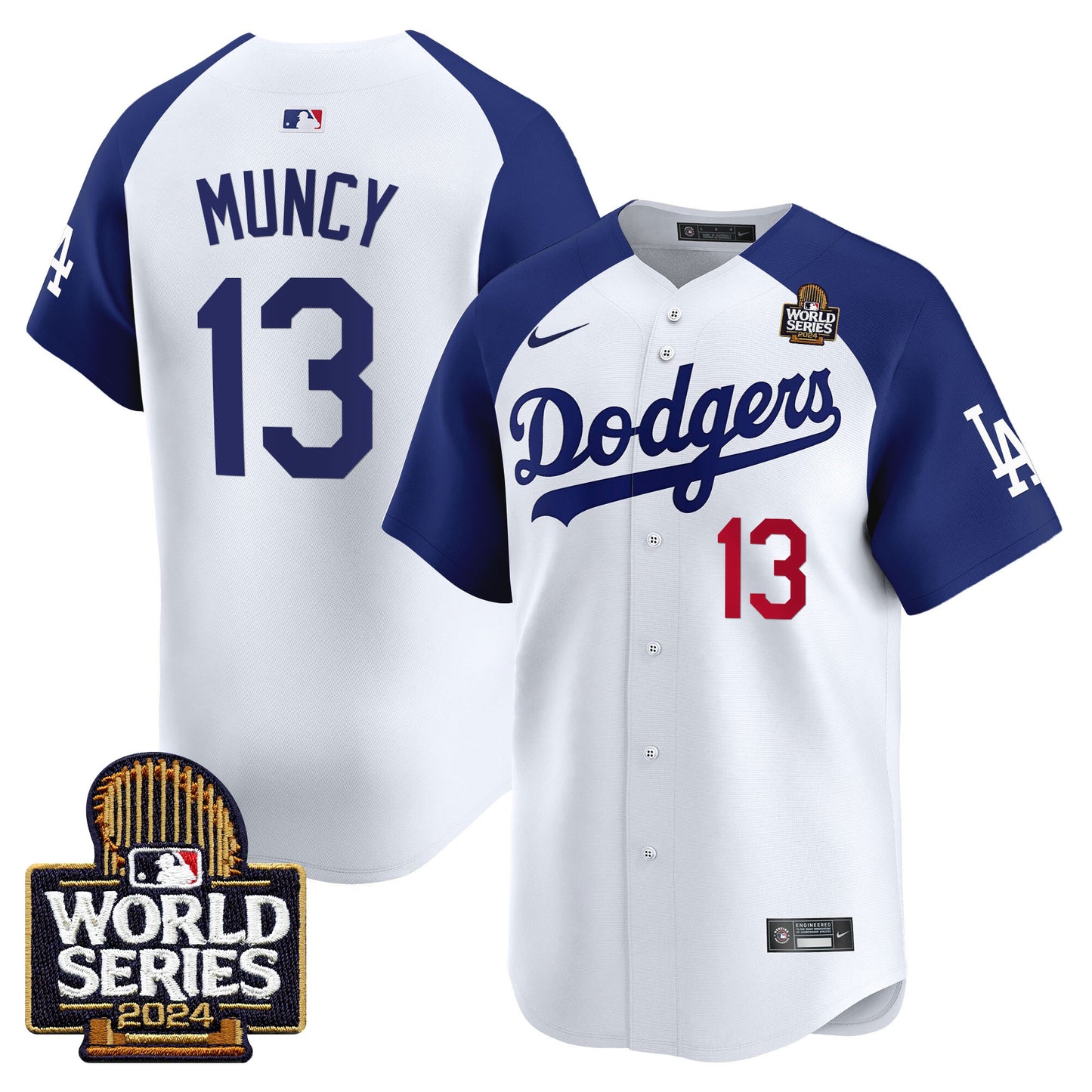 Alternate White - Max Muncy
