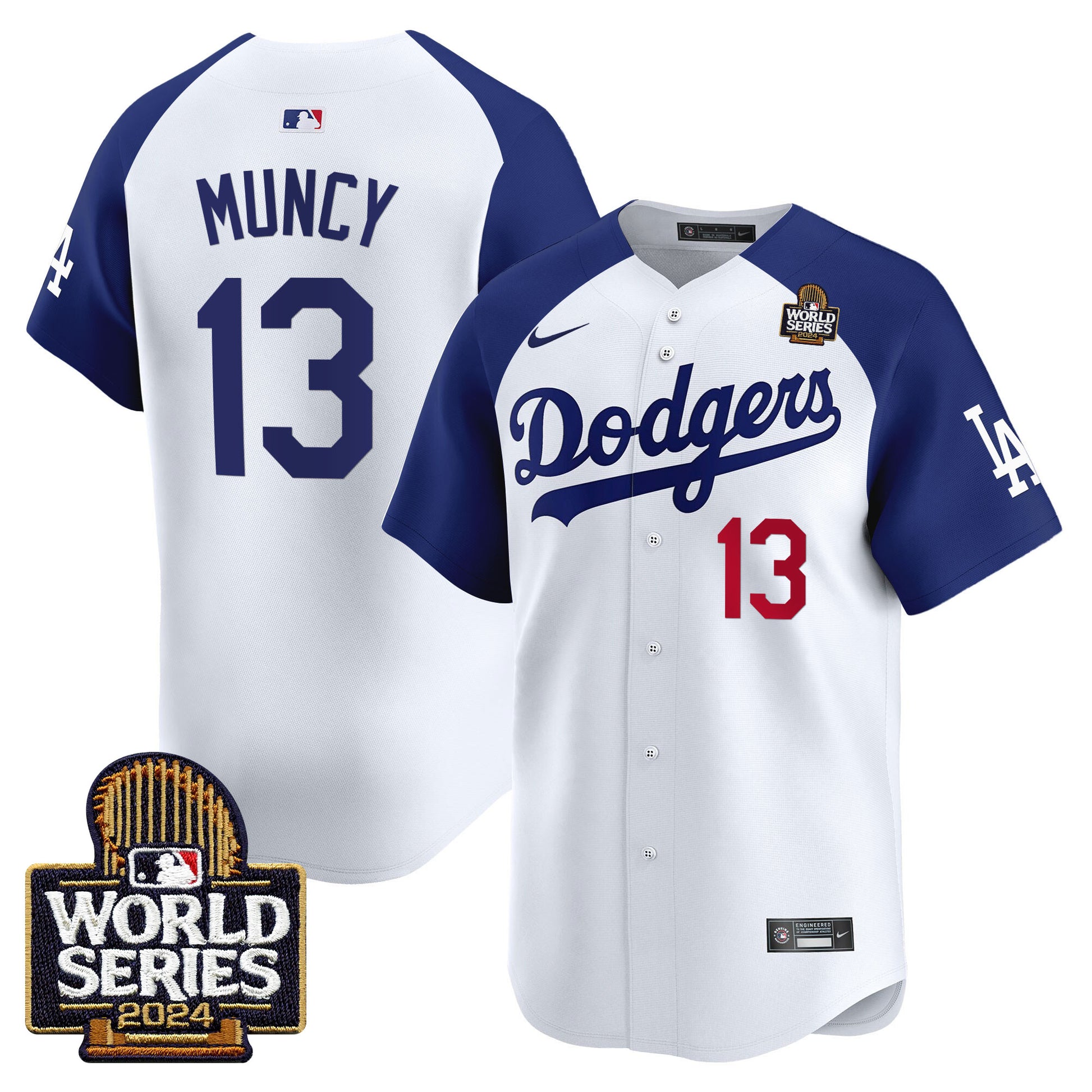 Alternate White - Max Muncy