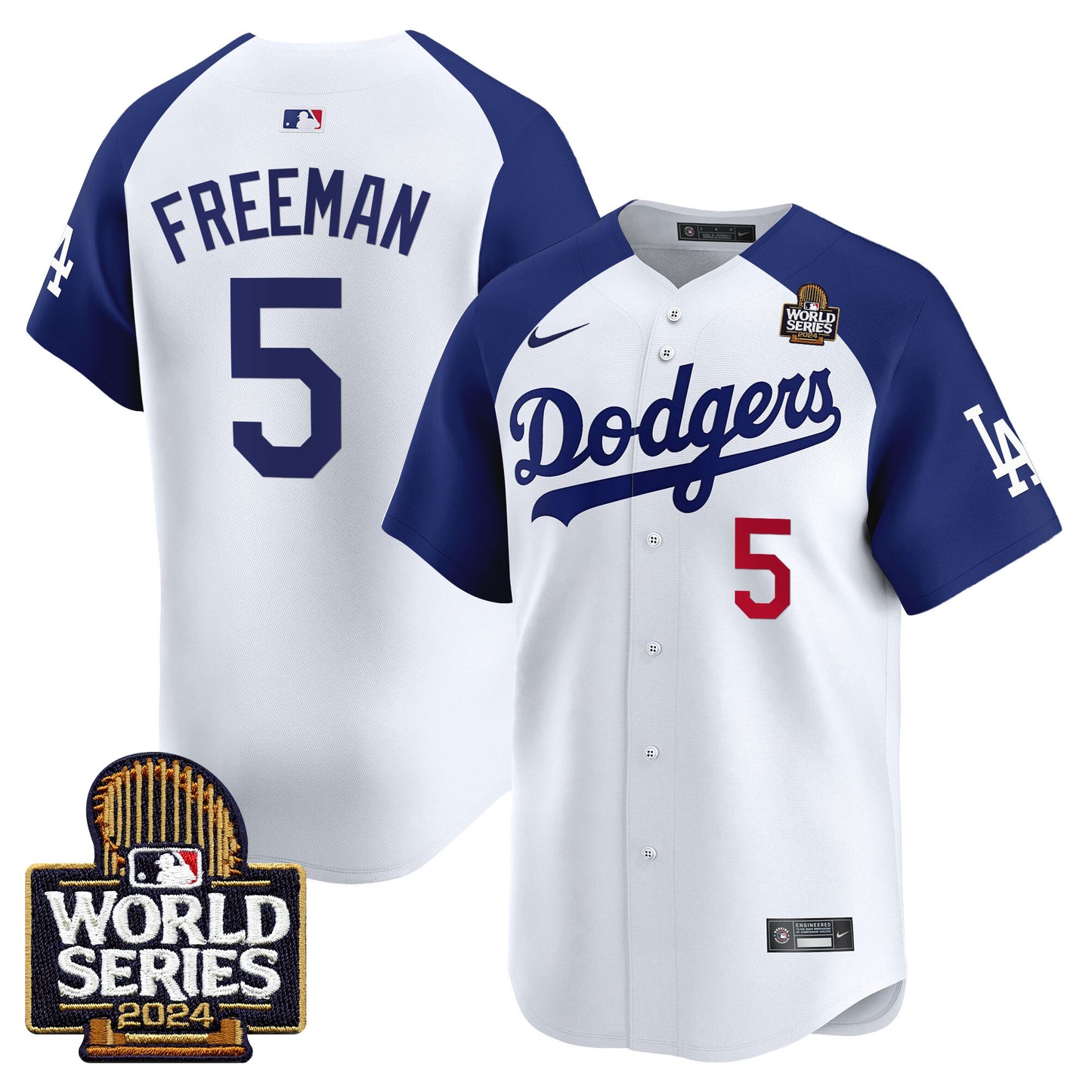 Alternate White - Freddie Freeman