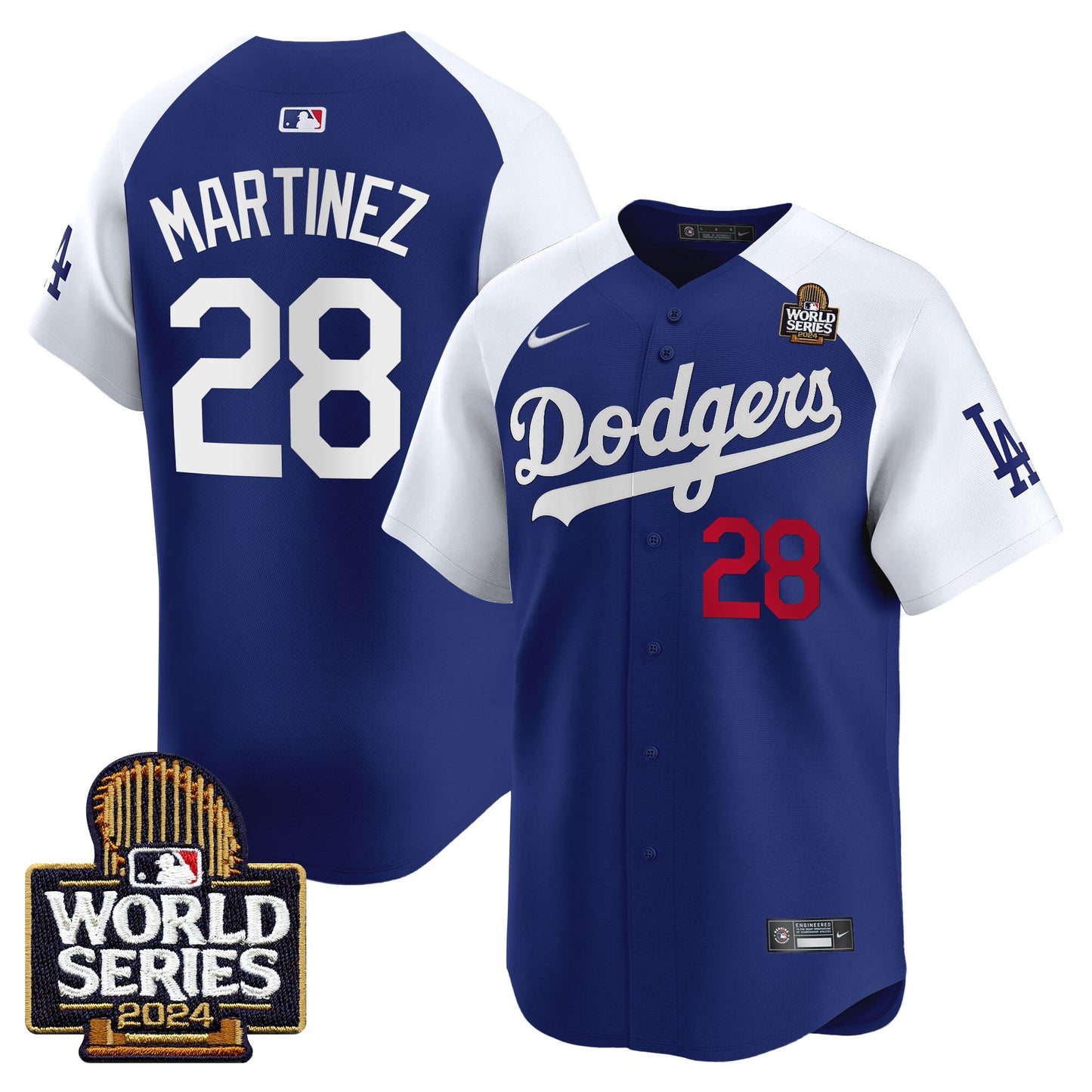 Alternate Royal - J.D. Martinez