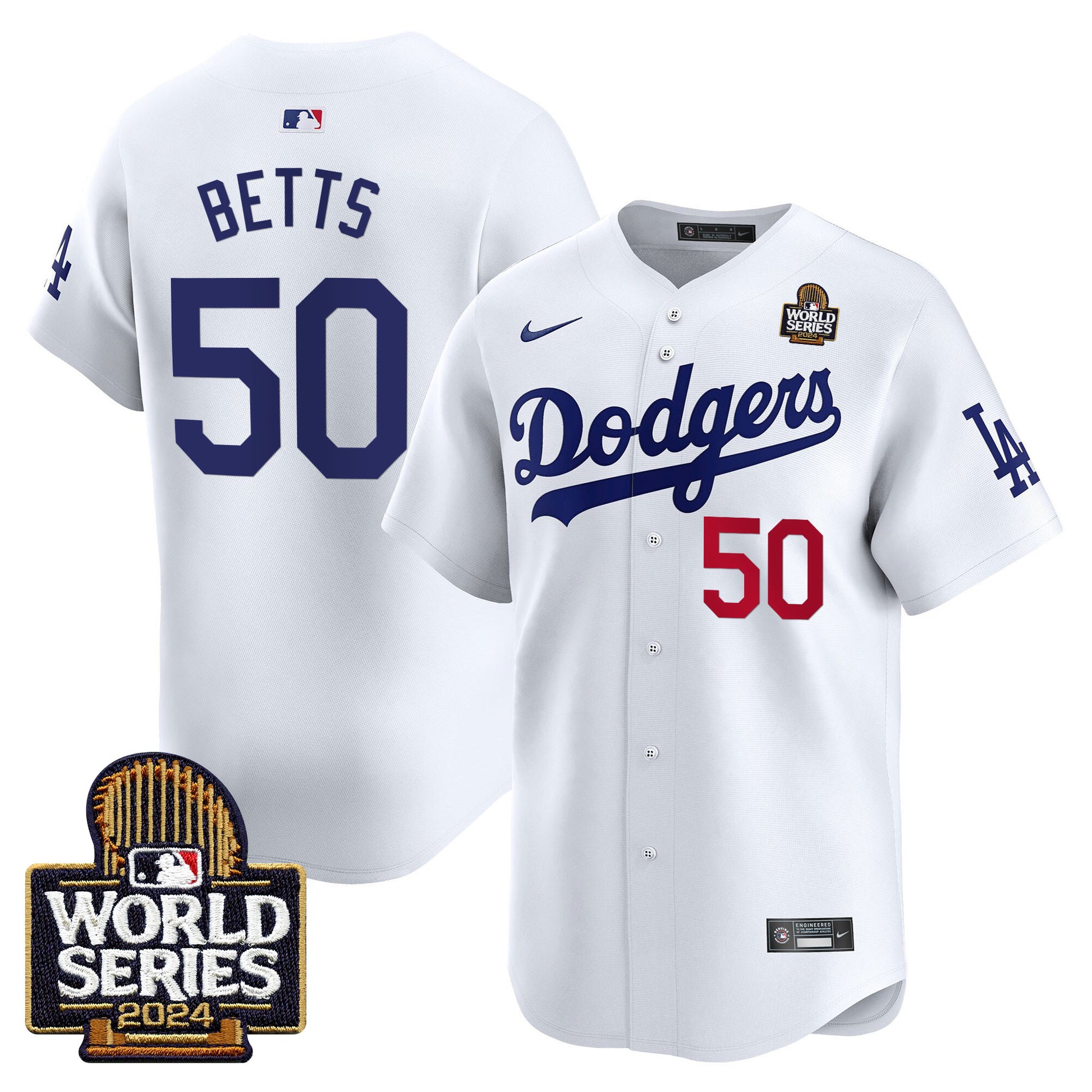 White - Mookie Betts