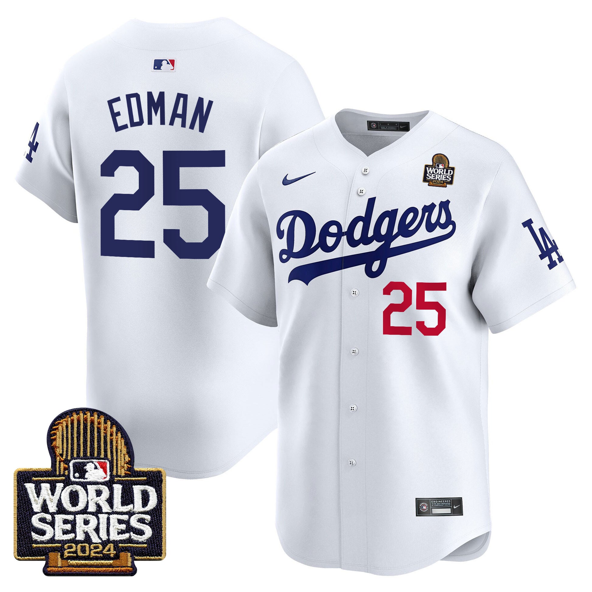 White - Tommy Edman