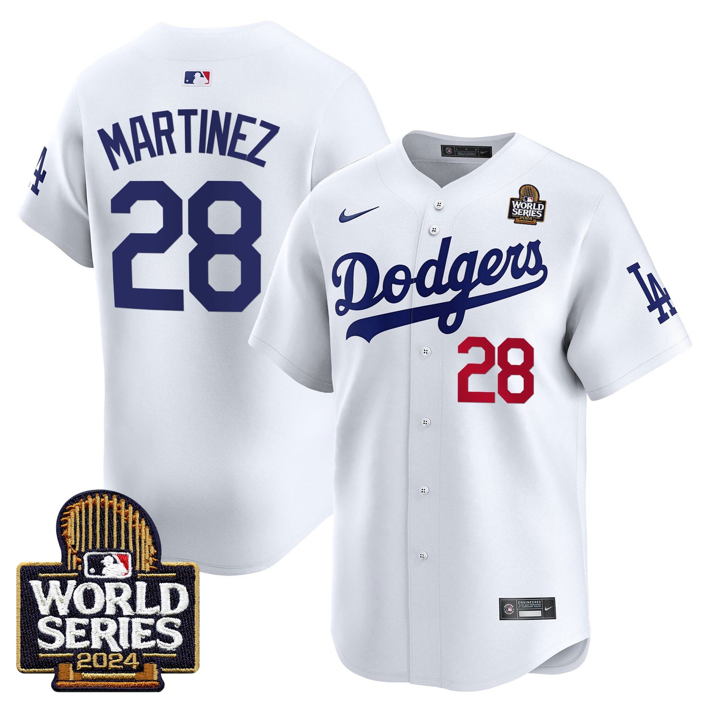 White - J.D. Martinez