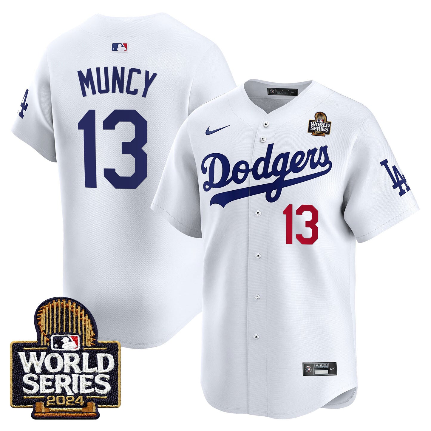 White - Max Muncy