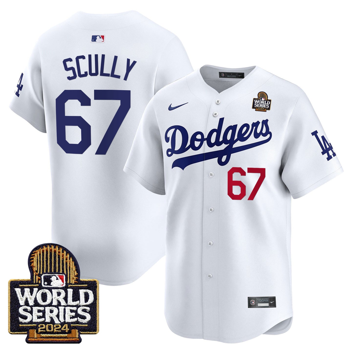 White - Vin Scully