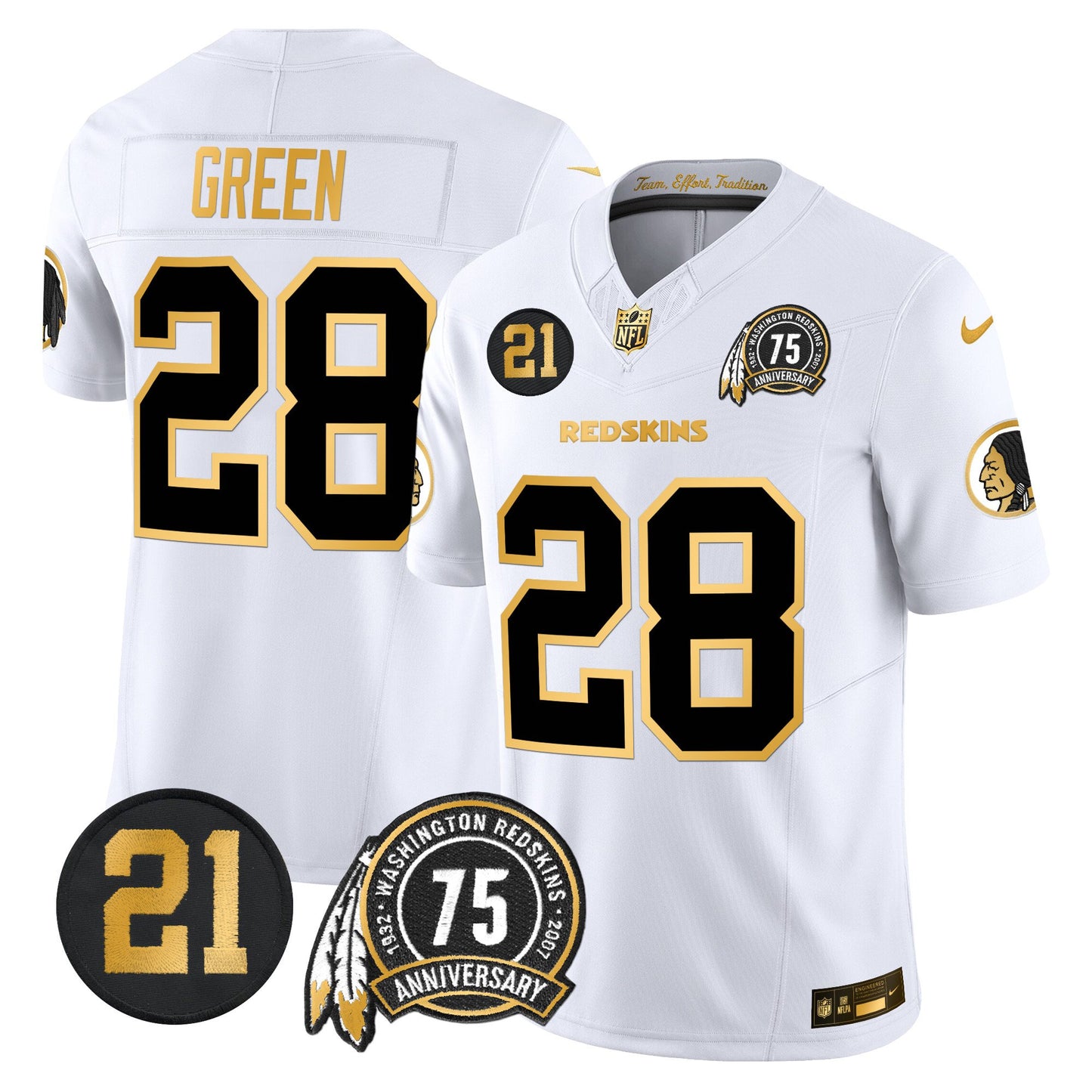 White Gold - Darrell Green