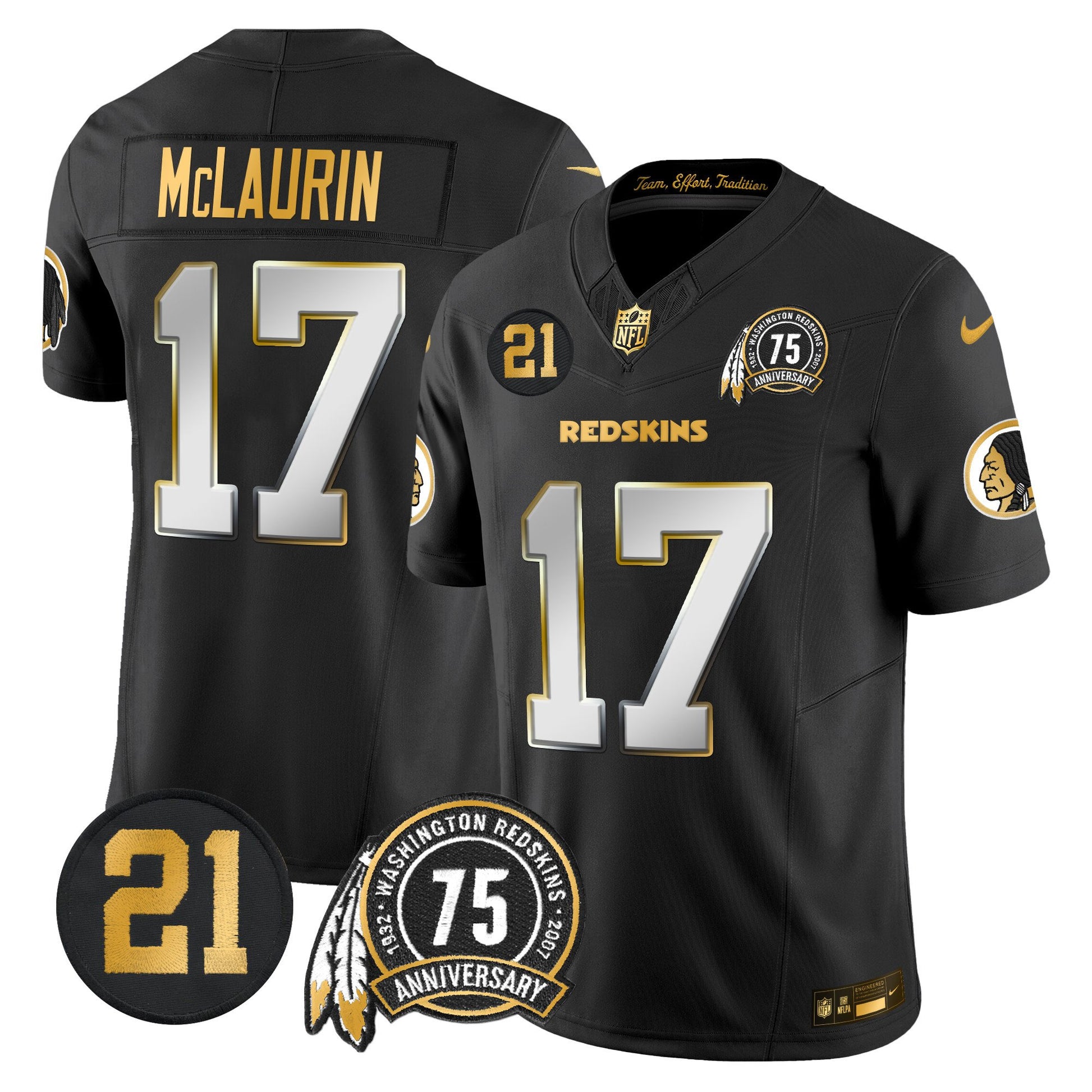 Black Limited - Terry McLaurin