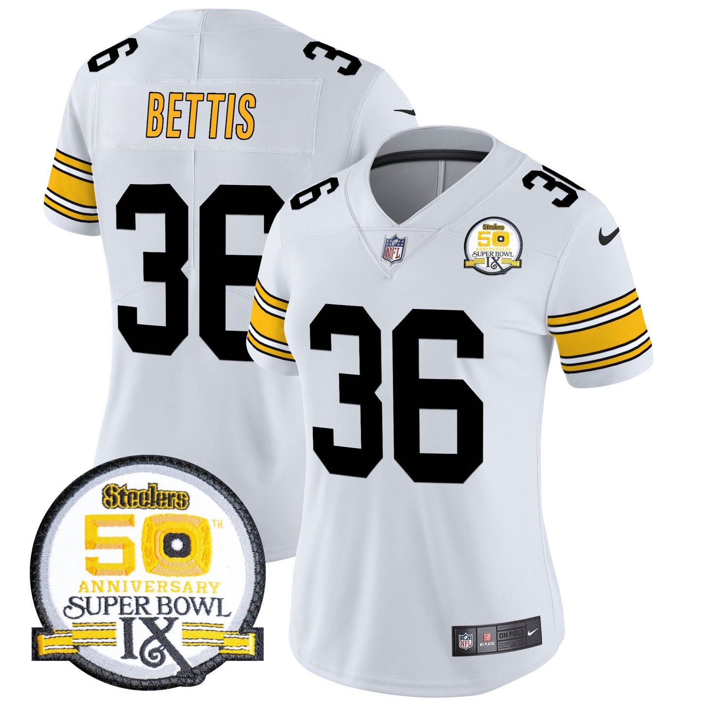 1975 White - Jerome Bettis
