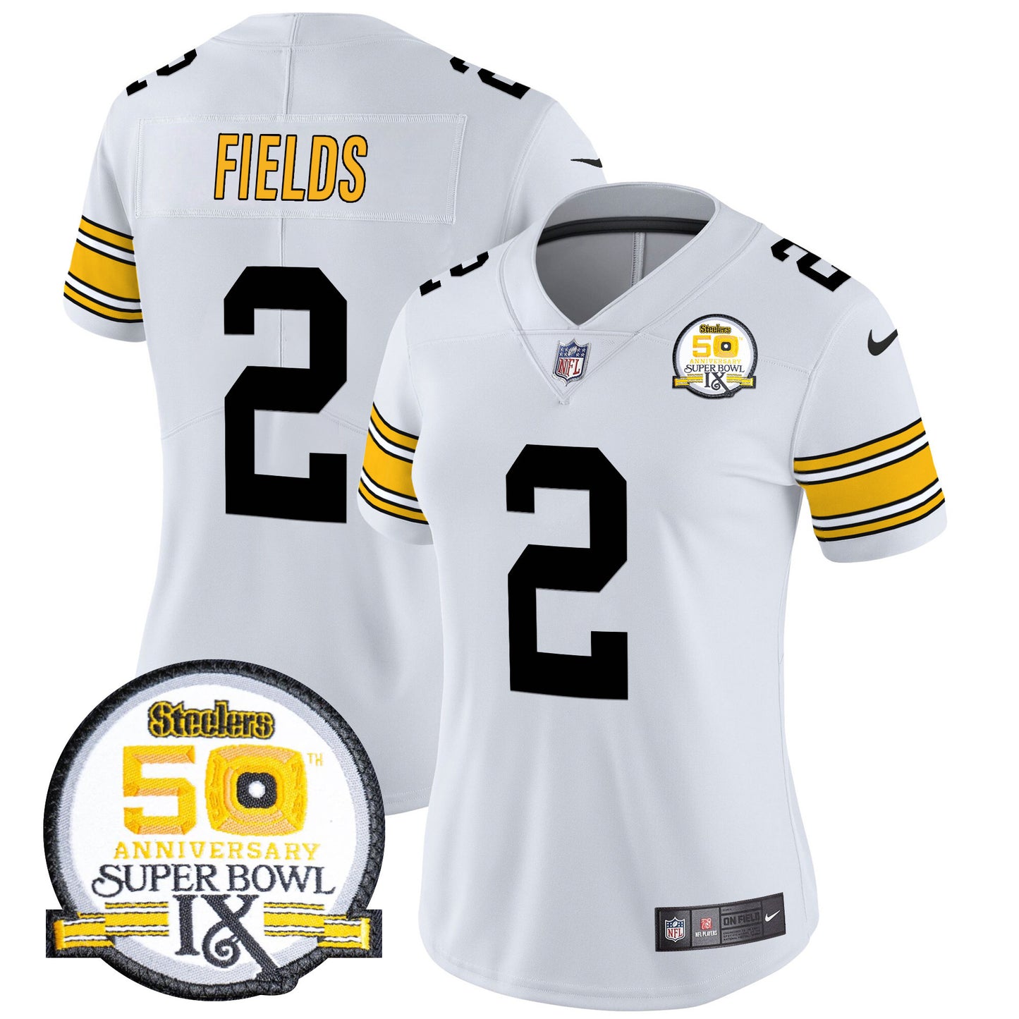 1975 White - Justin Fields