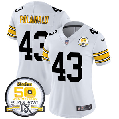 1975 White - Troy Polamalu