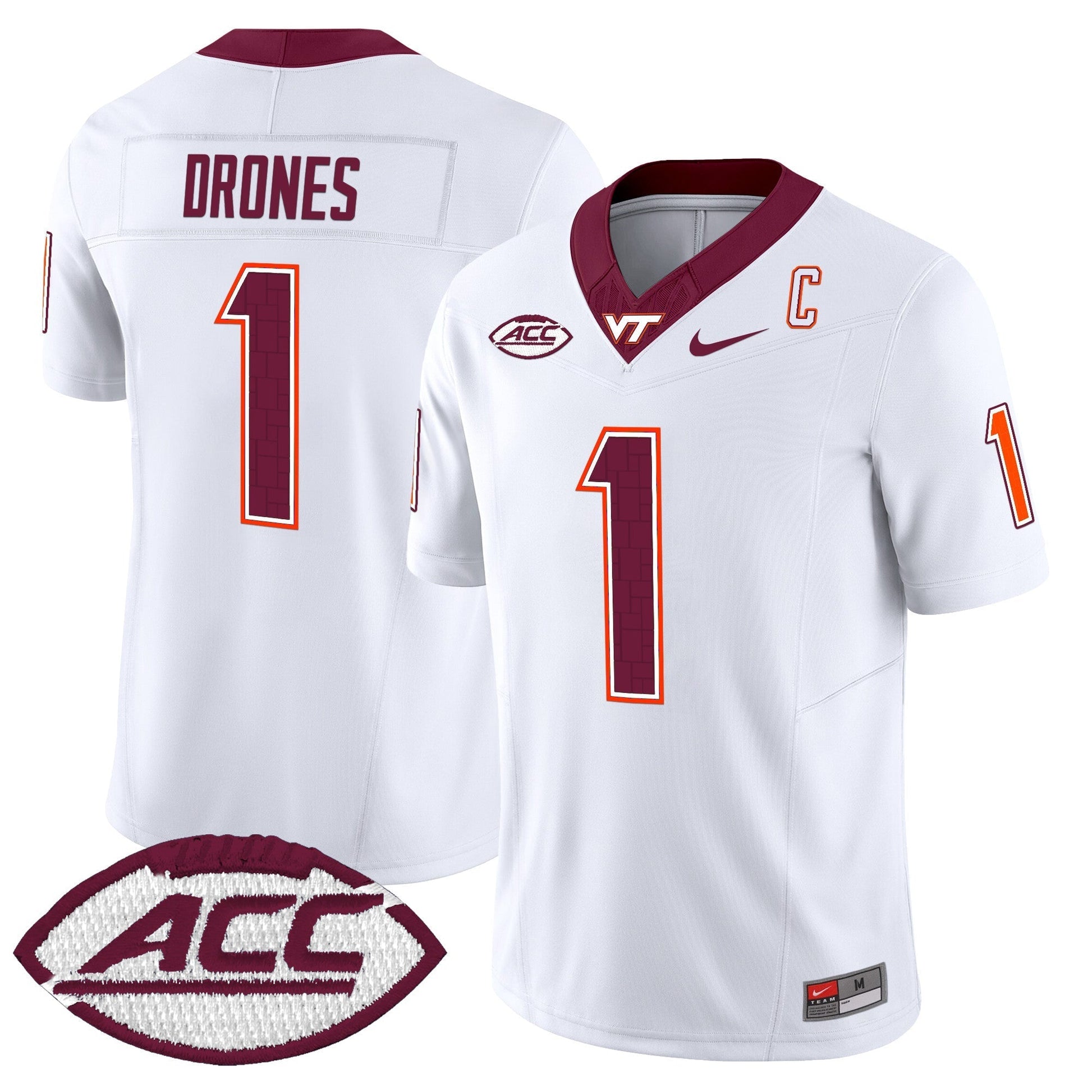 White - Kyron Drones