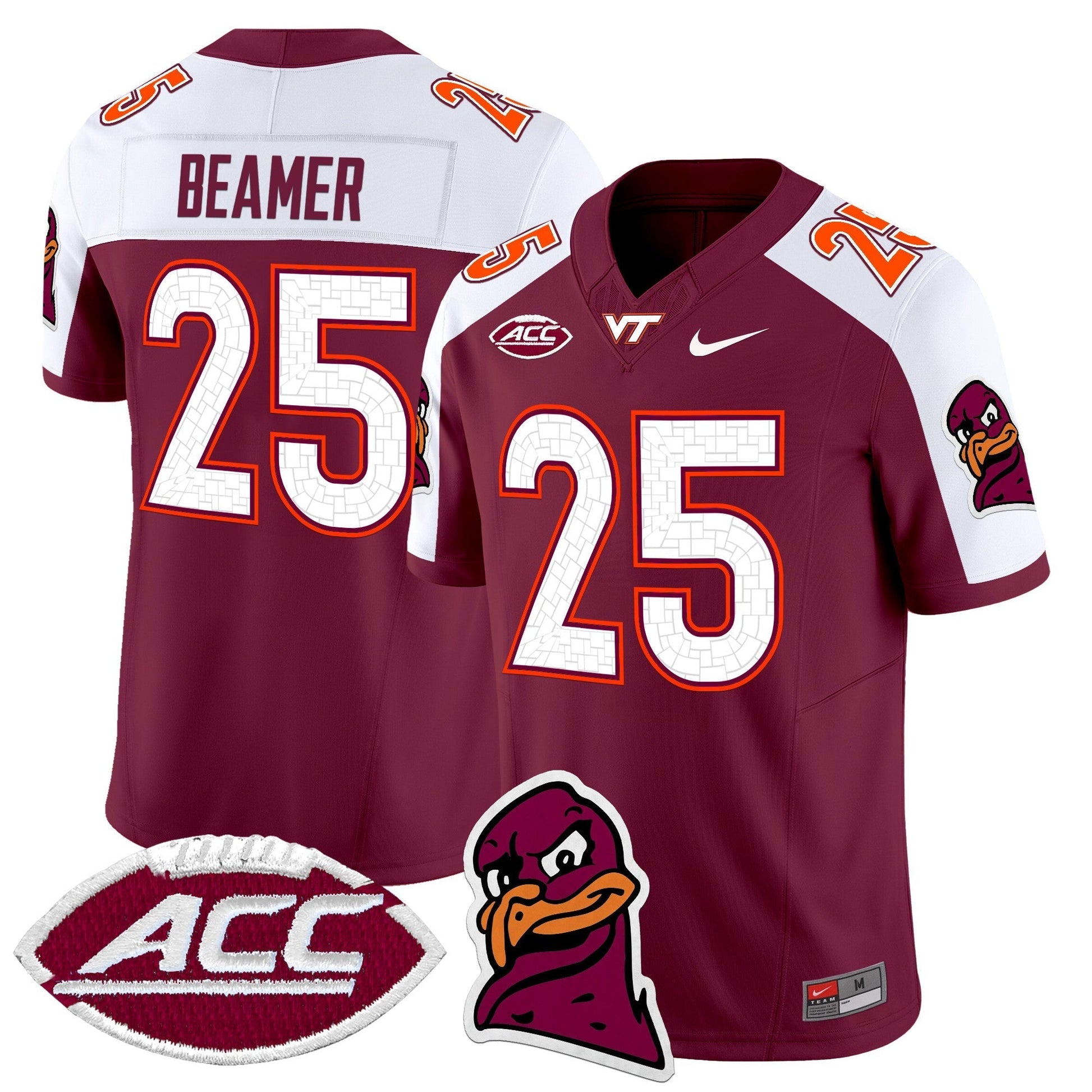 Maroon Alternate - Frank Beamer
