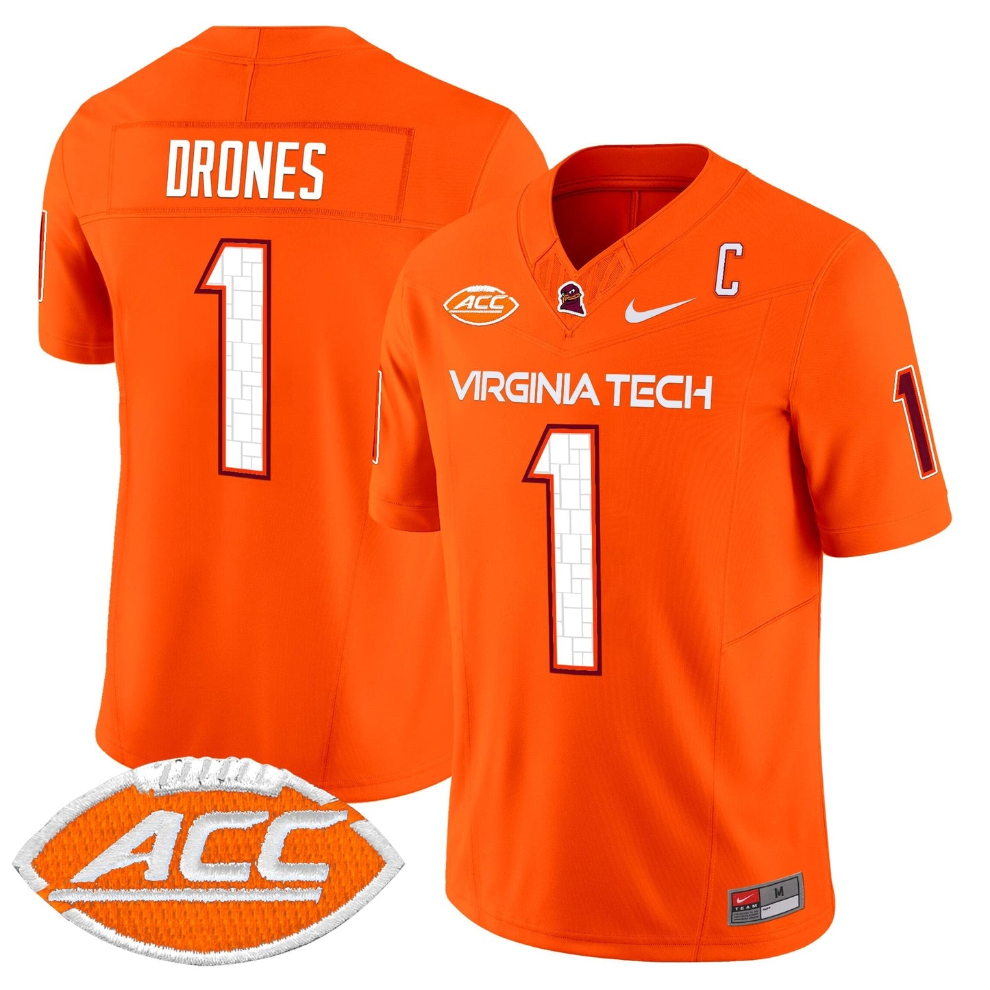 Orange - Kyron Drones