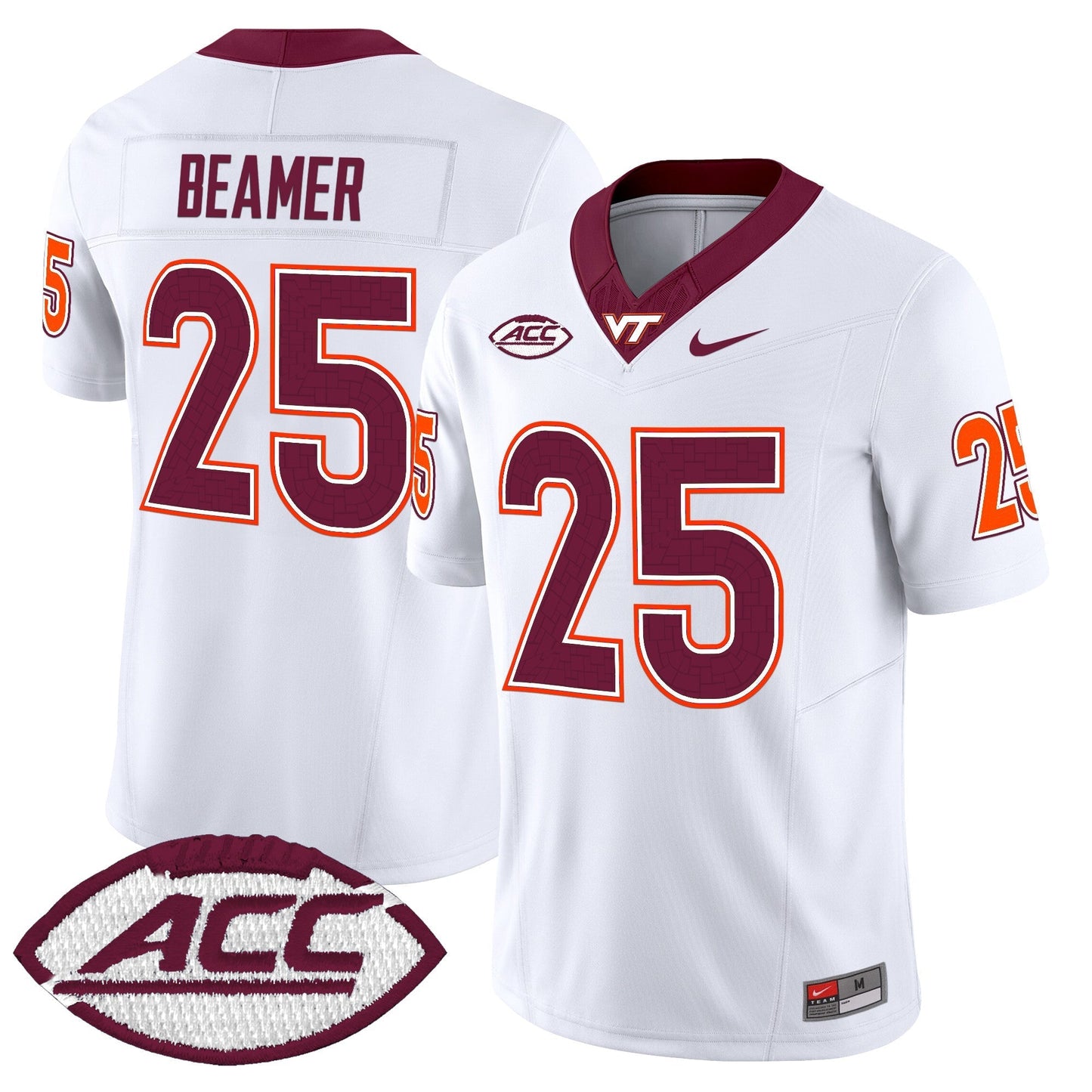 White - Frank Beamer