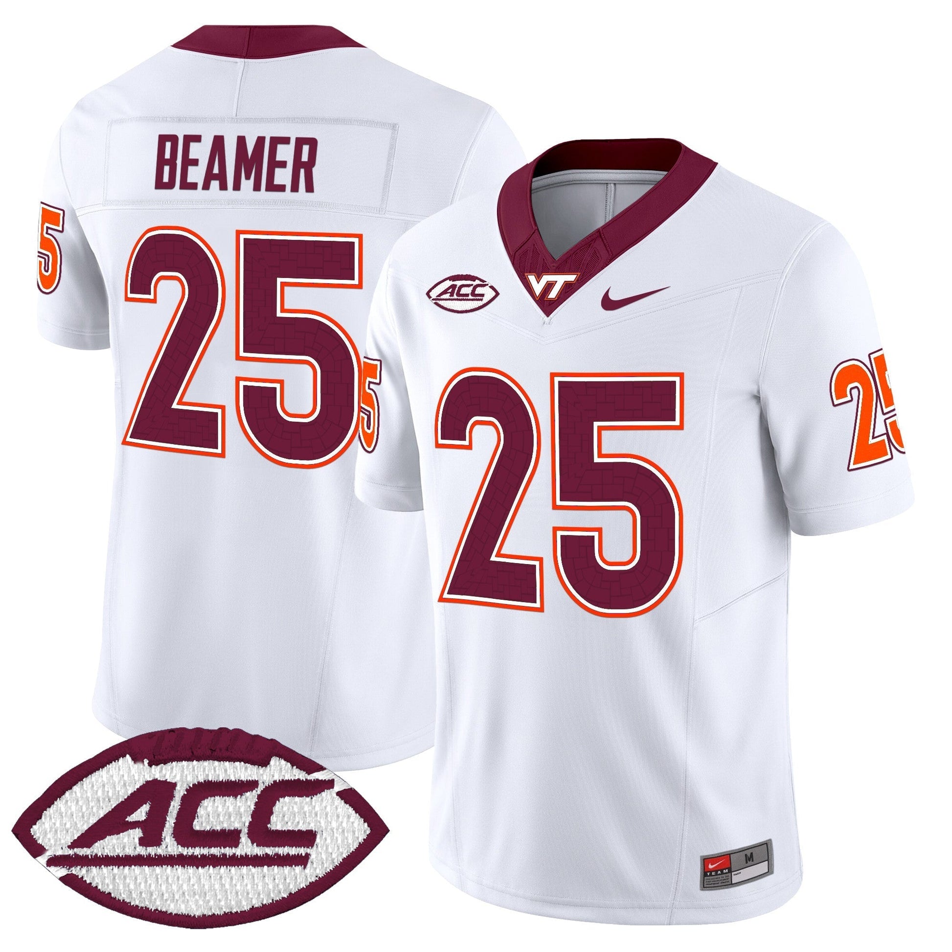 White - Frank Beamer