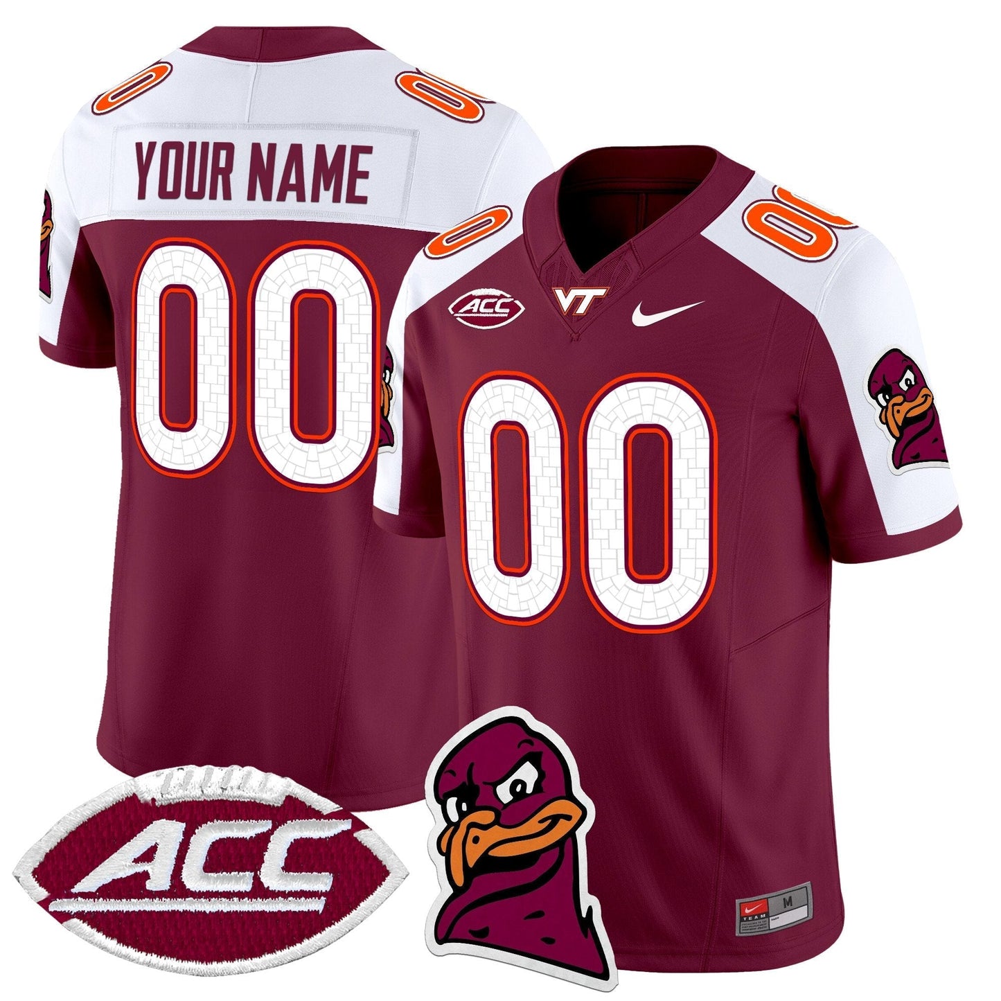 Maroon Alternate