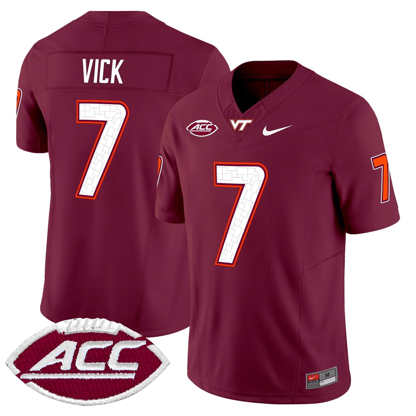 Maroon - Michael Vick