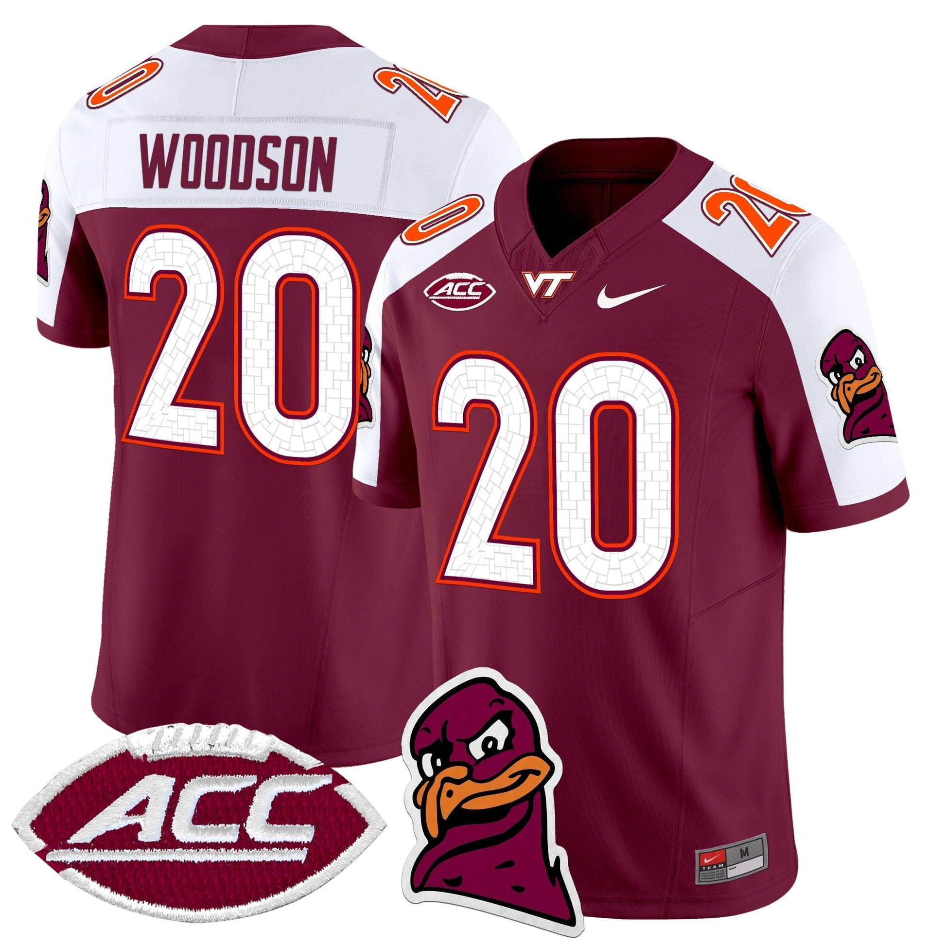 Maroon Alternate - Caleb Woodson