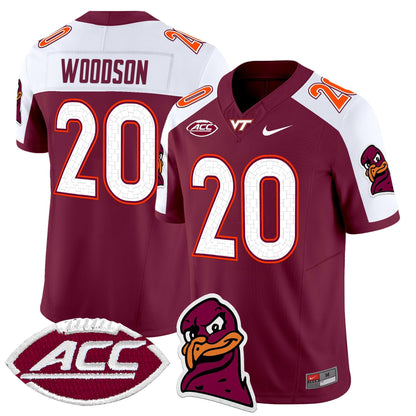 Maroon Alternate - Caleb Woodson