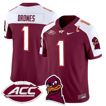 Maroon Alternate - Kyron Drones