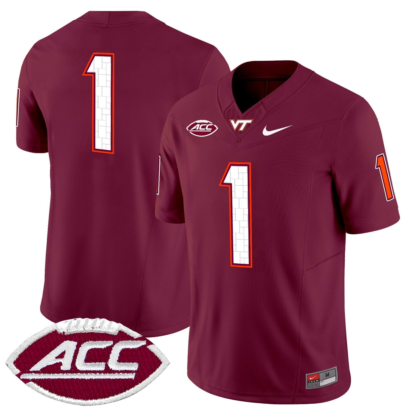 Maroon - #1 Team