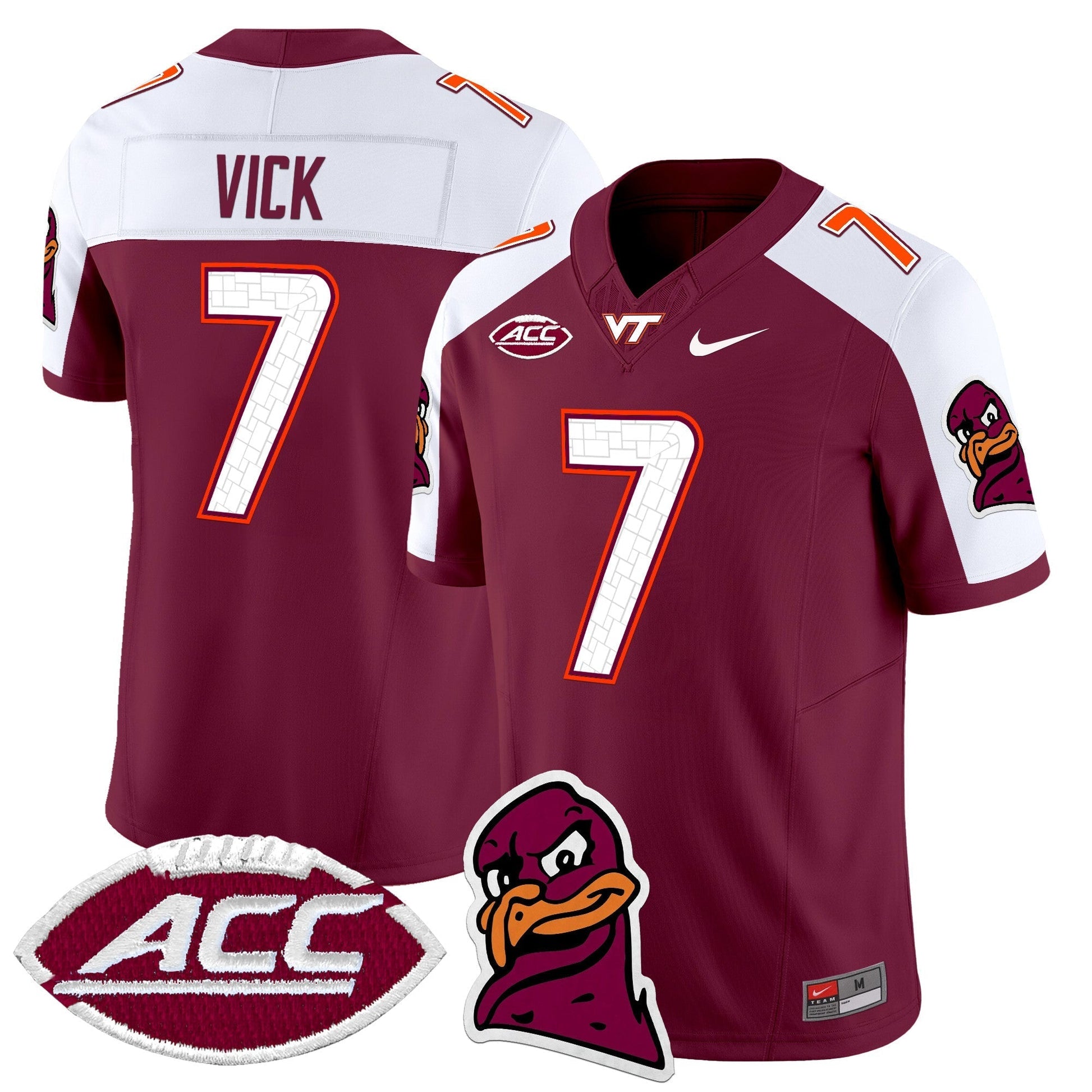 Maroon Alternate - Michael Vick