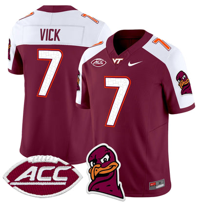 Maroon Alternate - Michael Vick