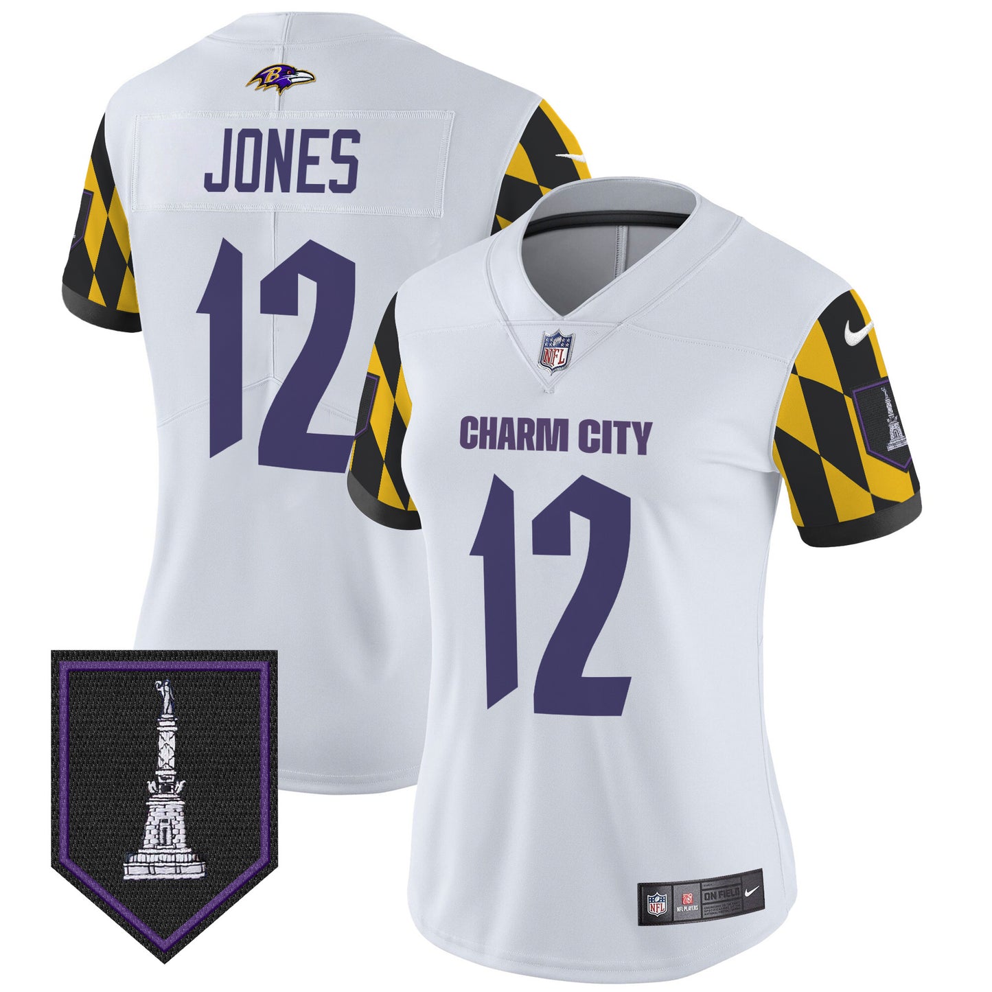 White - Jacoby Jones