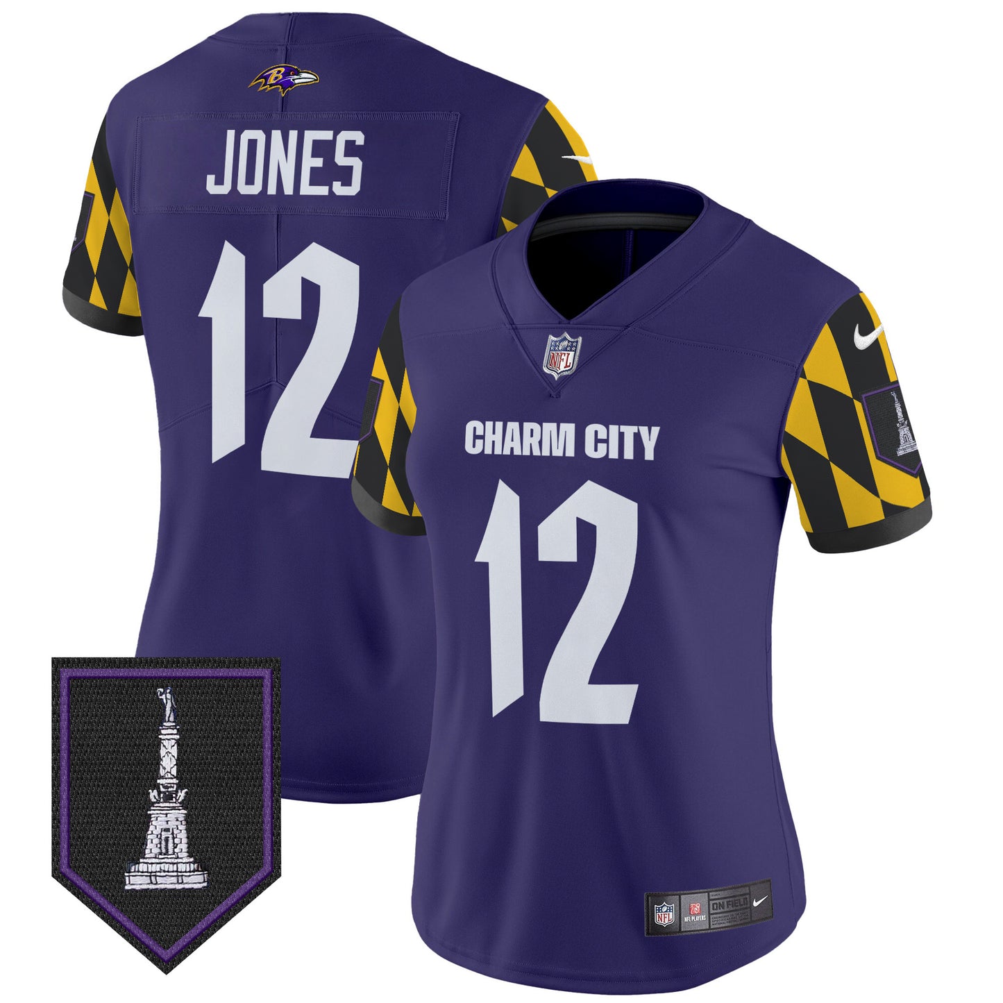 Purple - Jacoby Jones