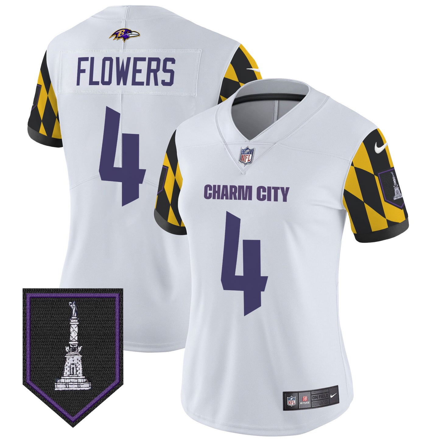 White - Zay Flowers