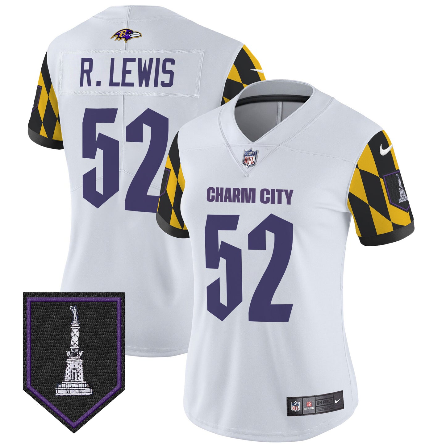 White - Ray Lewis