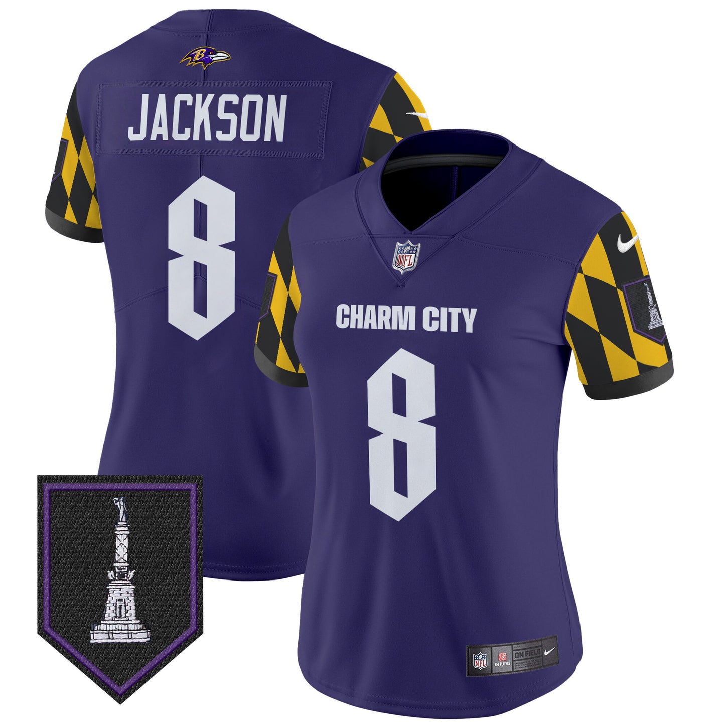 Purple - Lamar Jackson