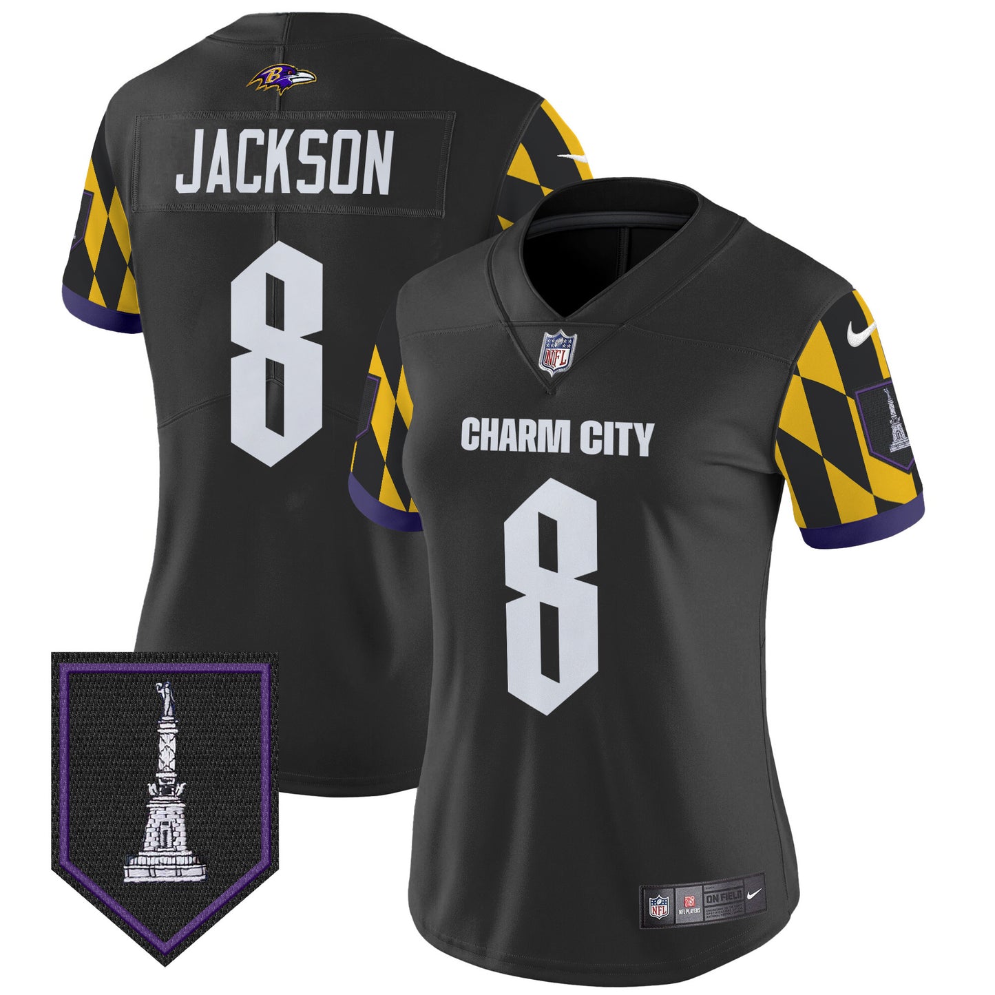 Black - Lamar Jackson