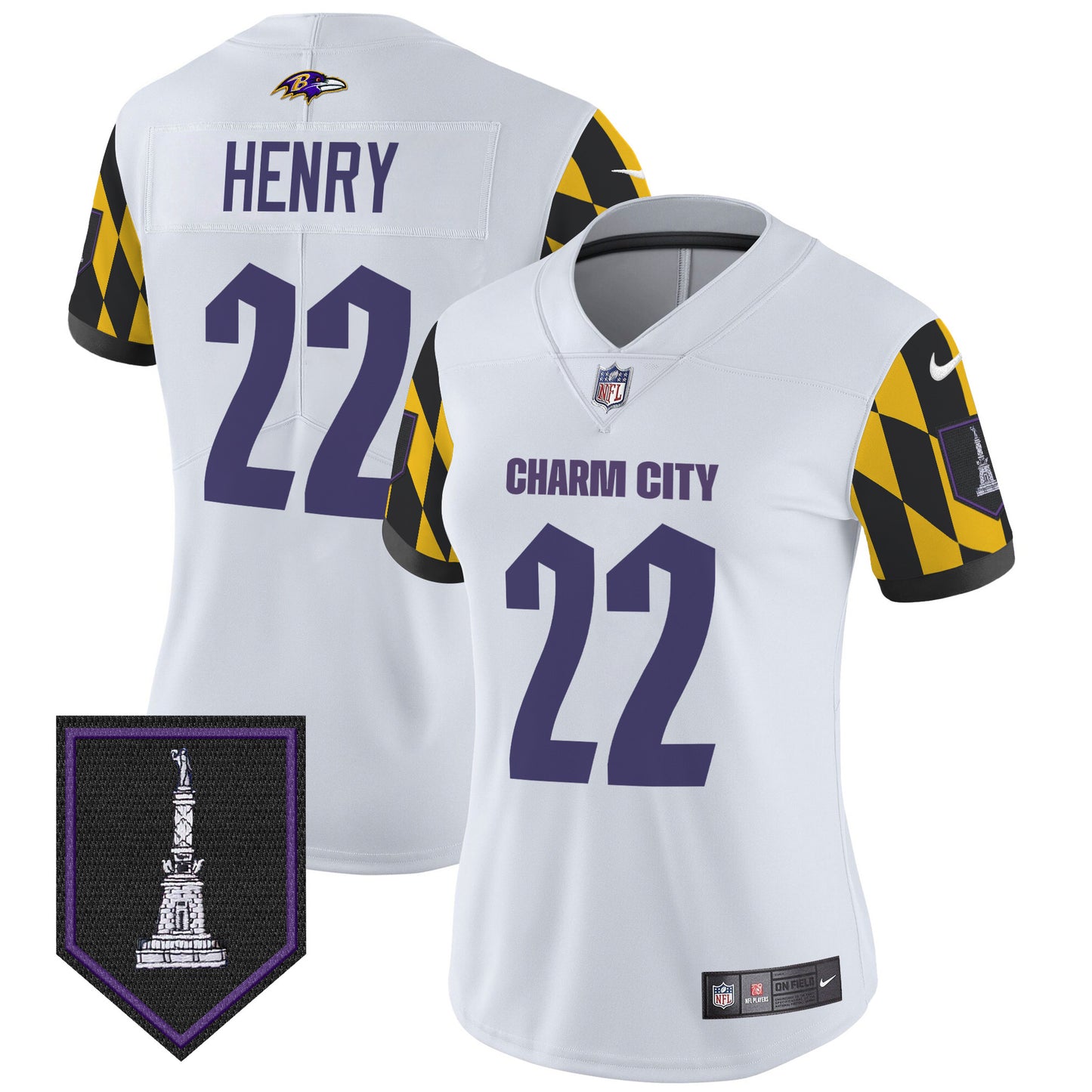 White - Derrick Henry