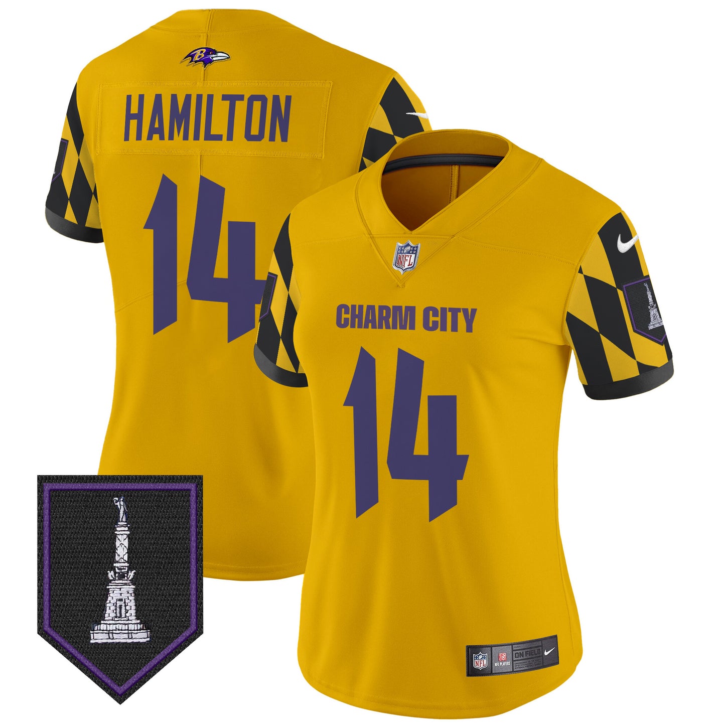 Gold - Kyle Hamilton