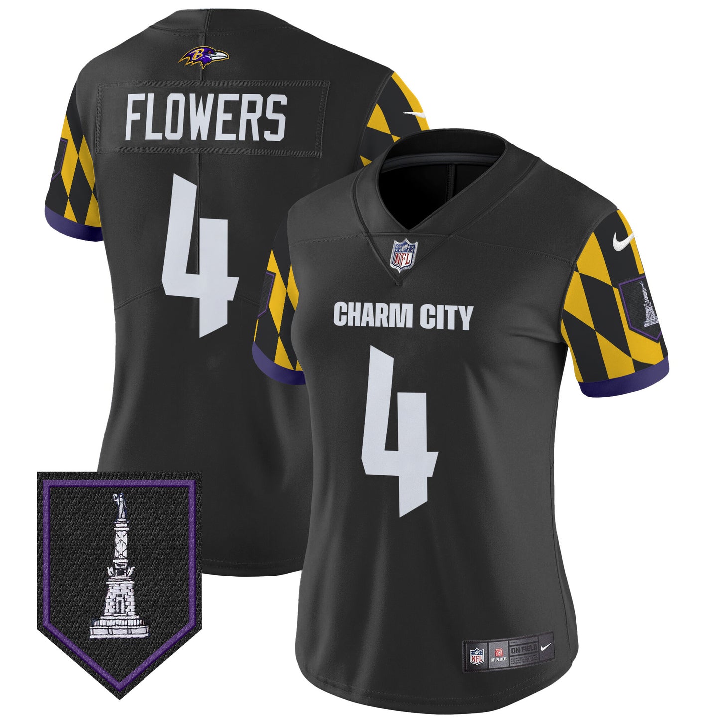 Black - Zay Flowers