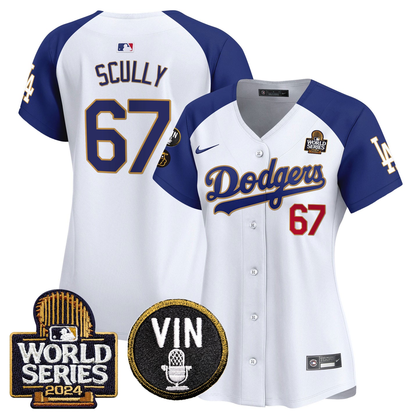 White Alternate - Vin Scully