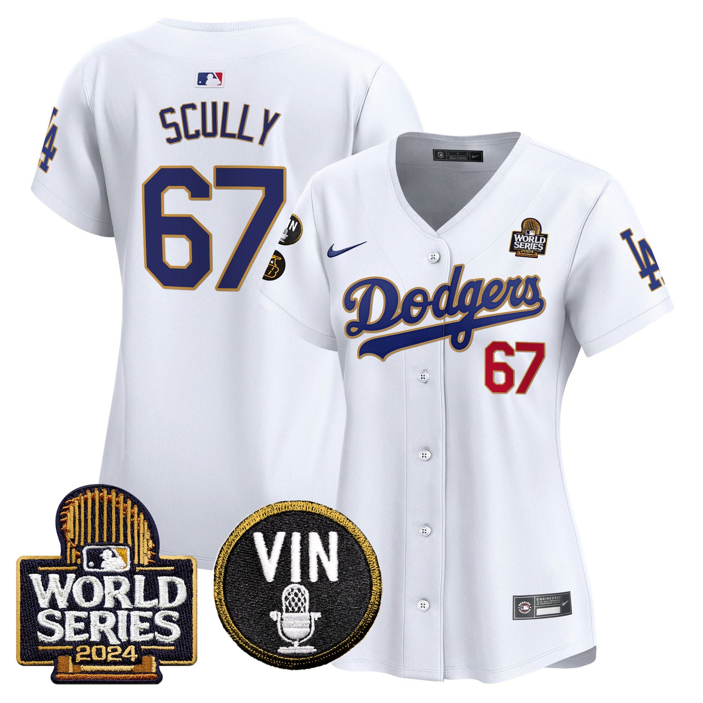 White - Vin Scully
