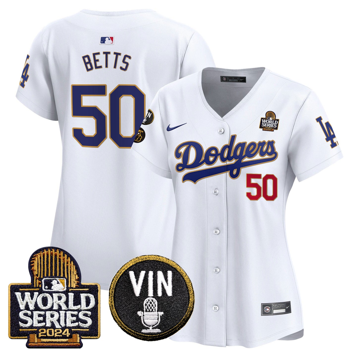 White - Mookie Betts