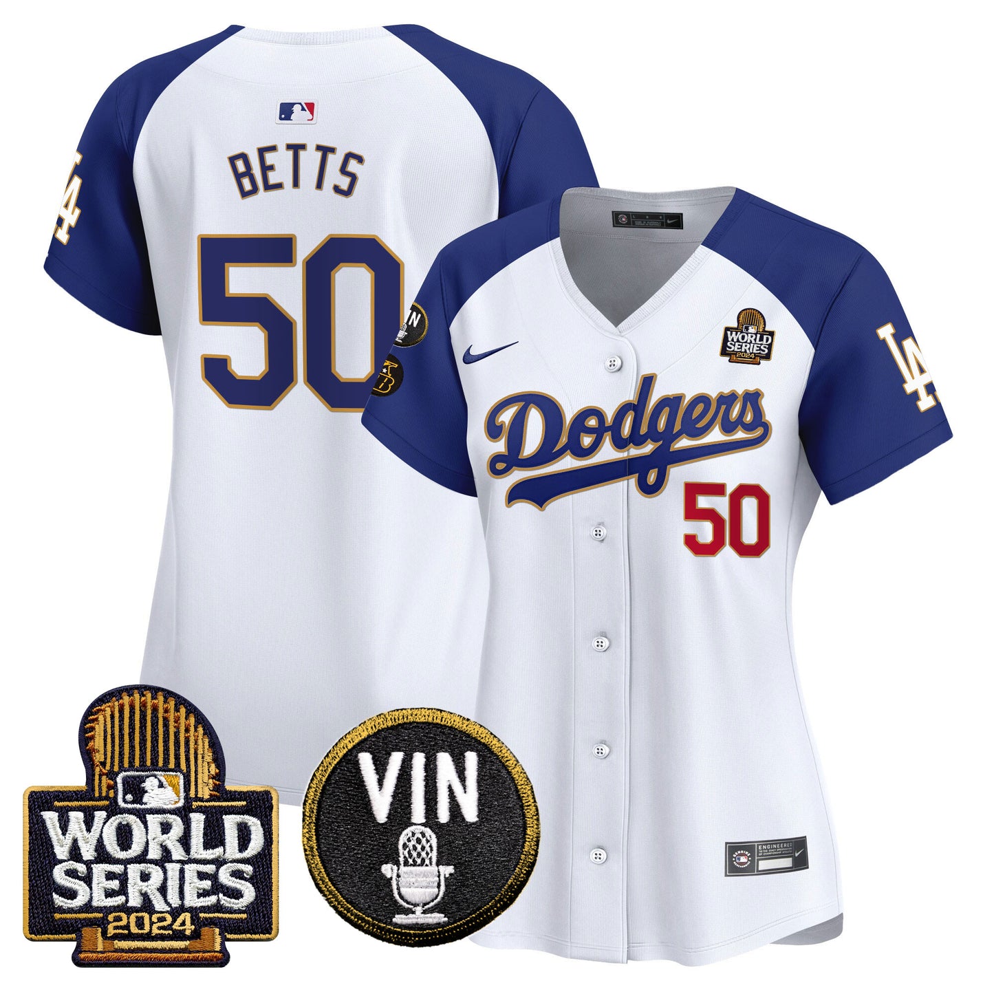 White Alternate - Mookie Betts