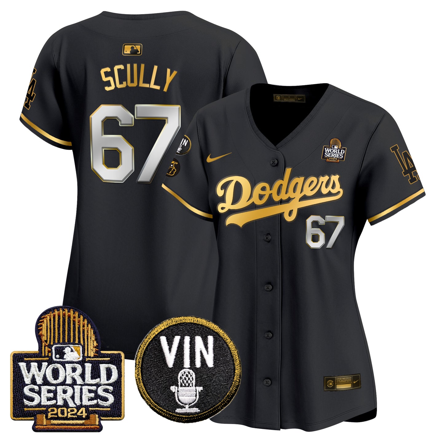 Black Gold - Vin Scully