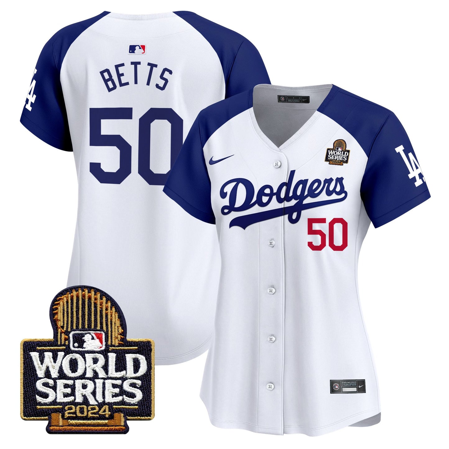 Alternate White - Mookie Betts