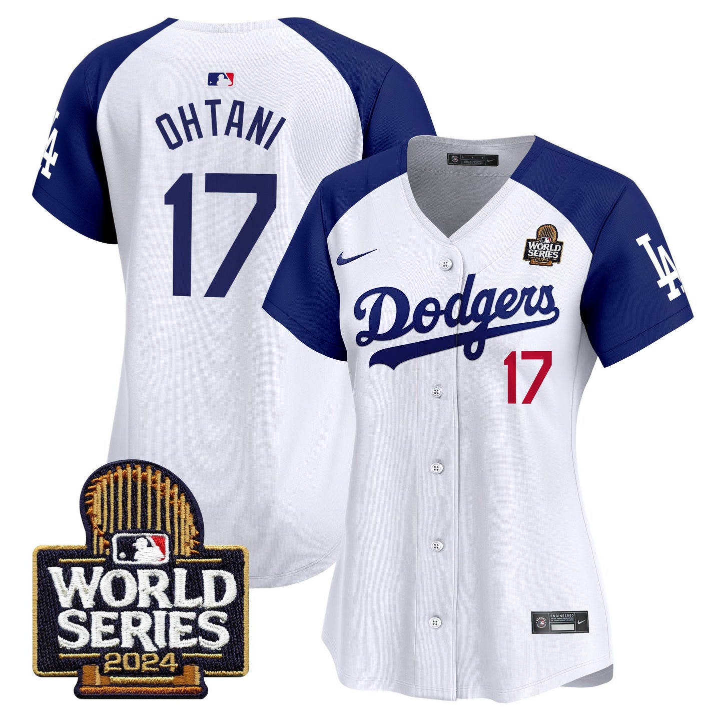 Alternate White - Shohei Ohtani