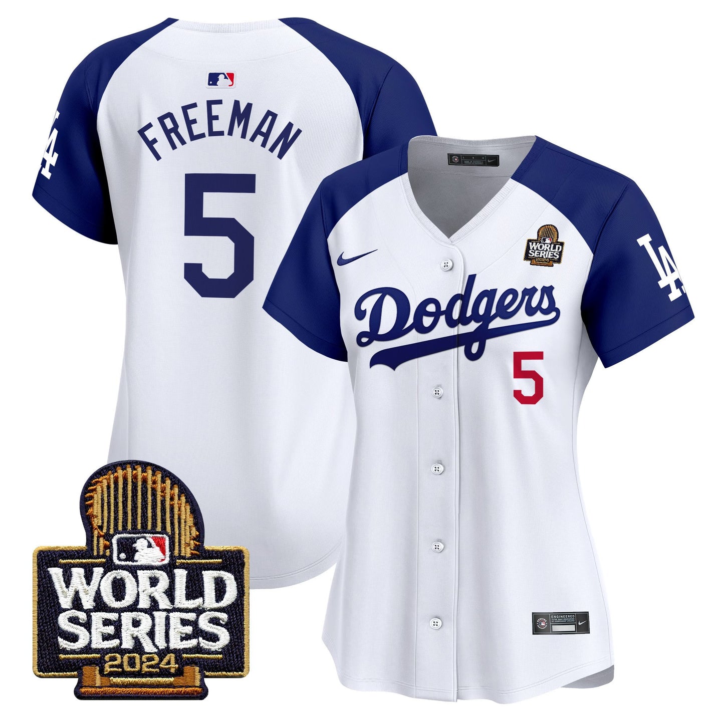 Alternate White - Freddie Freeman
