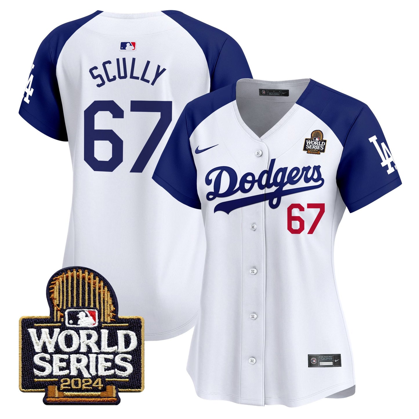 Alternate White - Vin Scully