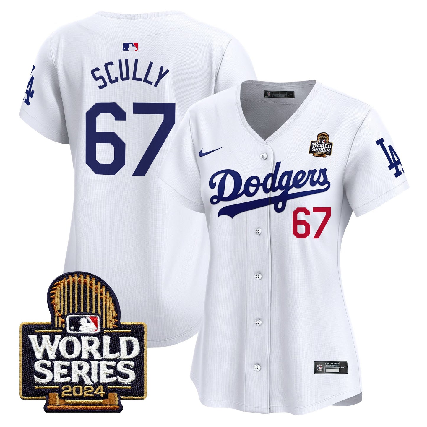 White - Vin Scully