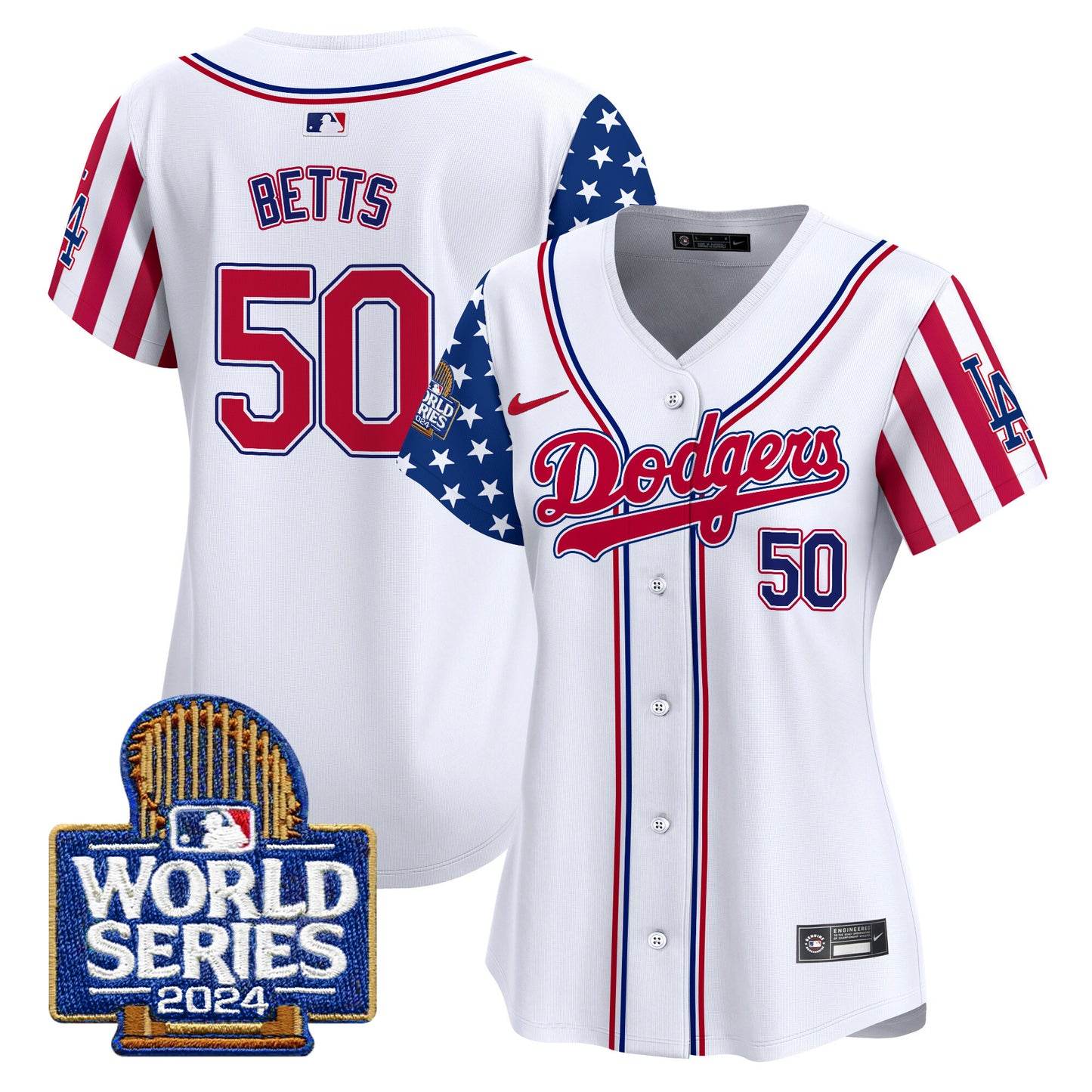 White - Mookie Betts