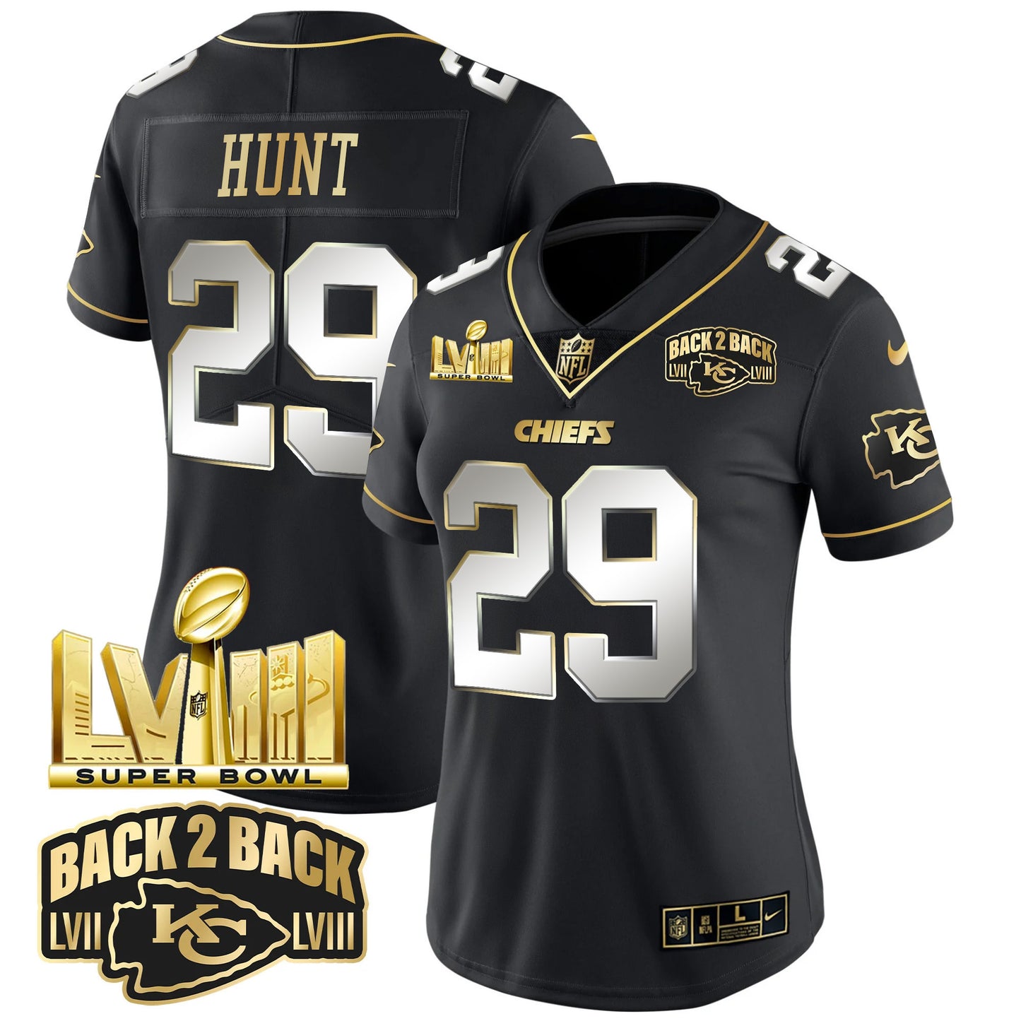 Black Limited - Kareem Hunt