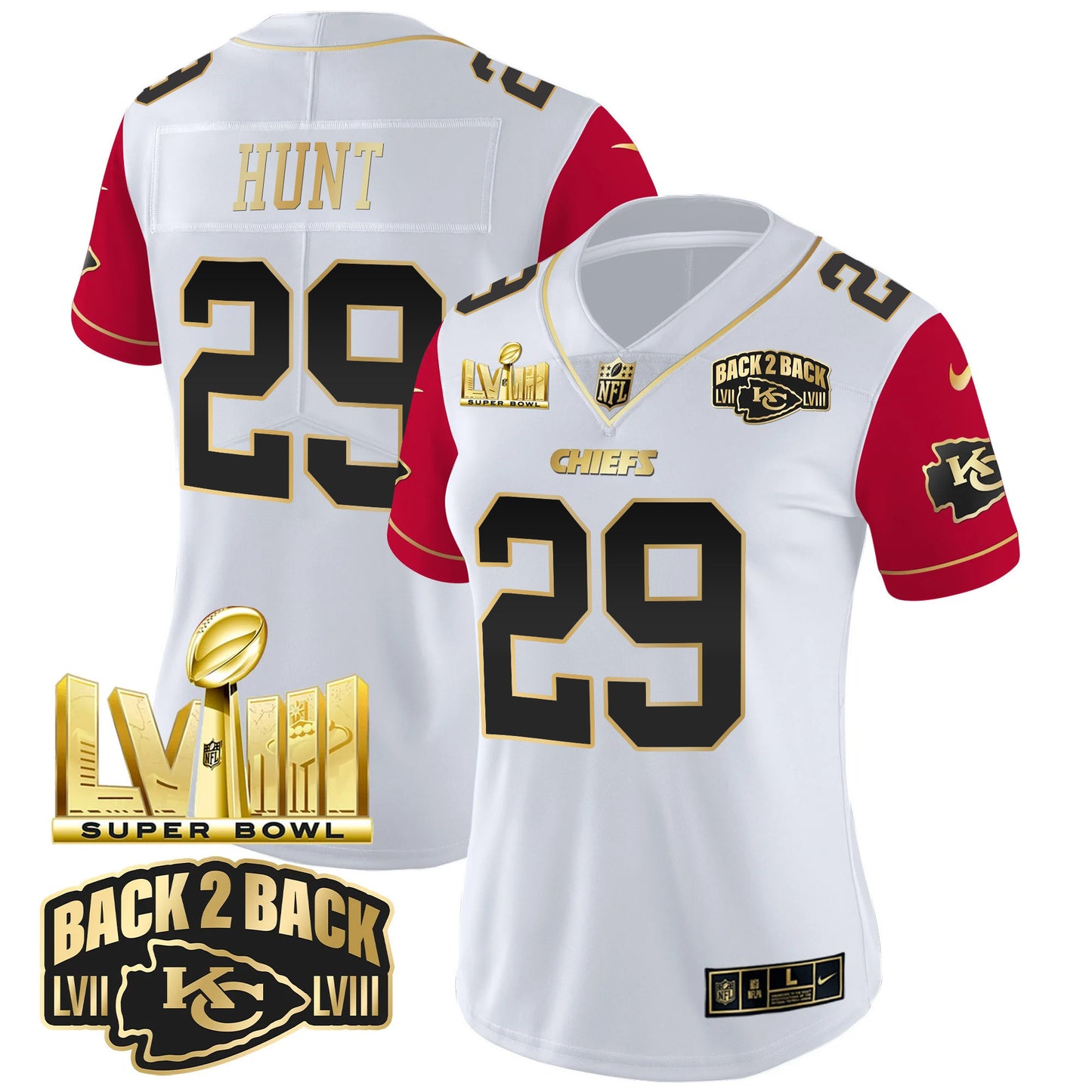 Color Sleeves - Kareem Hunt
